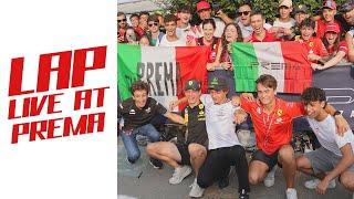 LAP | Live At Prema | F2 & F3 Monza 2024