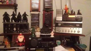 Sparkyzilla85's Shortwave Radio Desk Tour