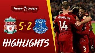 Liverpool 5-2 Everton | Five-star Reds win Merseyside derby | Highlights