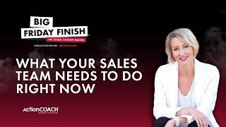 What Your Sales Team Need To Do RIGHT NOW with Colleen Francis