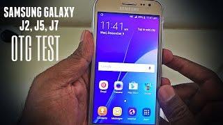 #Mobiles@Dinos: Samsung Galaxy J2, J5, J7 OTG Support/Compatibility Test