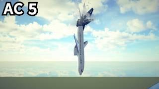 Aviation Crashes #5 || Besiege