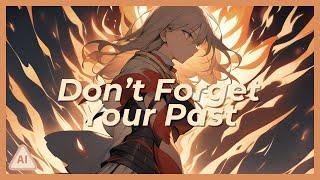  Don't Forget Your Past (Envisioned) ⦗Lyric Video⦘ ⦗Suno AI⦘