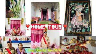 Home Sweet Home Tour(OMP Govt. Quarter No.2R/41)