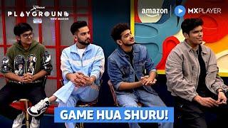 Playground Season 4 Mein kalesh begins! Elvish Yadav, Munawar Faruqui, Mortal | Amazon MX Player