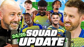 WHO LEFT & WHO SIGNED? Hashtag United 24/25 Squad Update