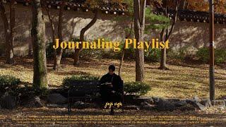 Playlist | 나에게 노트 한 페이지를 내어주세요. (일기 쓸 때 듣기 좋은 음악들, 가사 X)