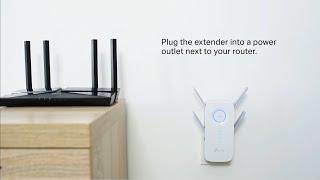 How to Set Up TP Link Range Extender RE650 via WPS