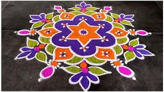 Pongal Special Rangoli Design 2025/ Margazhi Kolam / New / Rangoli / Muggulu / Kolam  /  Sankranthi