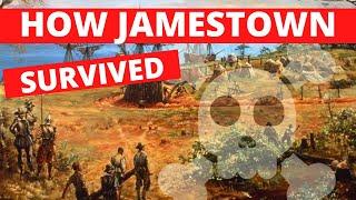 The History of Jamestown Colony For Kids