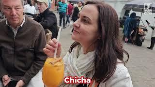 American Tries Colombian Chicha for the First Time