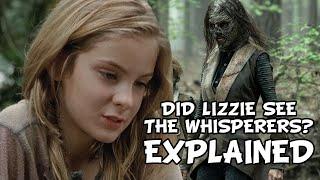 Did Lizzie See The Whisperers? | The Walking Dead Theory Explained