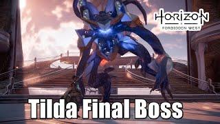 How to Beat Tilda Final Boss in Horizon Forbidden West