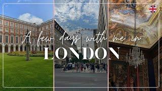 A Few Days with Me in London (+ Hampton Court Palace, Notting Hill, Hyde Park, and more)