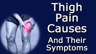 Thigh Pain Causes And Their Symptoms