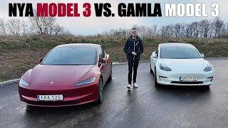 Nya Tesla Model 3 2024 (är mycket bättre än gamla Model 3)