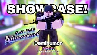 NEW DEMIHUMAN SHOWCASE IN ANIME ADVENTURES