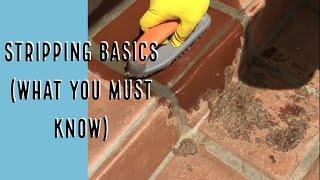 How to remove coatings from outdoor terracotta tile floors