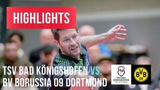 Highlights Bastian Steger vs. Cedric Nuytinck