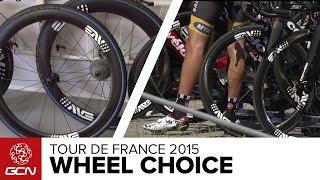 What Wheels Do The Pros Ride And Why? | Tour De France 2015