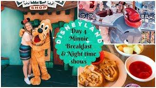 Disneyland California Day 4: Minnie's Breakfast and Nighttime Shows | Charlotte Ruff