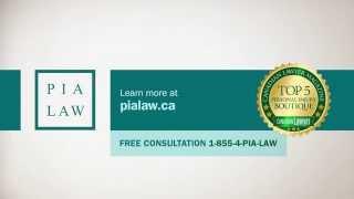 PIA: Voted Top 5 by Canadian Lawyer Magazine