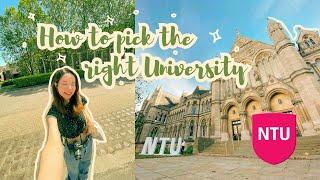 Du Học Anh  | Tips chọn trường đại học ở Anh | How to pick the right University