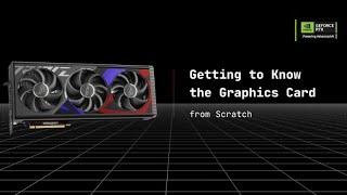 The ultimate weapon for all gamers – the graphics card with subtitle