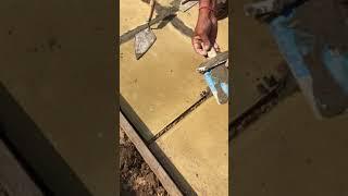 Laying slabs with sharp sand pt 10