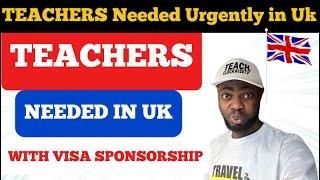 URGENT HIRE! Apply for UK Teaching Jobs with Visa Sponsorship: Apply Now!