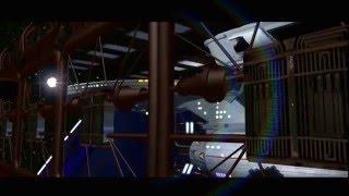 Travel Pod to Enterprise at Spacedock  w music