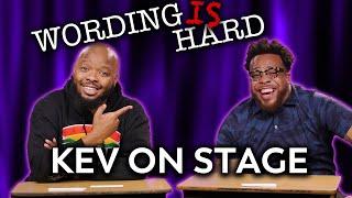 KevOnStage Vs Tahir Moore - WORDING IS HARD REMATCH!