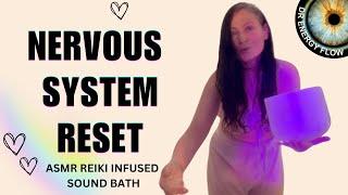 Nervous System Healing Music. Vagus nerve Reset, Positive Energy Healing Sound bath, ASMR Reiki