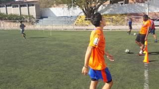 Circuito Físico tecnico de fútbol #5