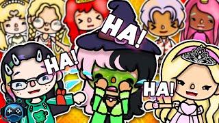 ALLE LACHEN MICH WEGEN MEINEM WICKED KOSTÜM AUSPART 2 | Toca Boca Story Deutsch | Toca Rosa