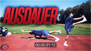 AUSDAUER TRAINING FUßBALL LEVEL 1 [für Zuhause]