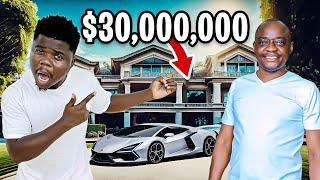 Inside Uganda Youngest Billionaire $30,000,000 Luxury Home!