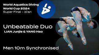  LIAN Junjie and  YANG Hao  - The Olympic and World Champions at the Men's 10m Synchronised 