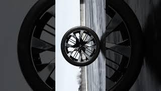 Rolling into the new year with the 22” Performance wheels. #PolestarCars #Polestar3
