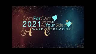 ComForCare and At Your Side Caregiver of the year 2021