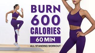 Burn 600 Caloriesin a 60-Minute Standing Workout