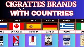 Cigarette Brands From Different Countries