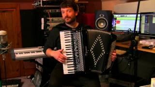 The Oslo Waltz played on a Vignoni Compact 3 + 1 piano accordion