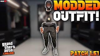 GTA 5 HOW TO GET A INVISIBLE BODY GREY JOGGERS MODDED OUTFIT! 1.51! (GTA 5 CLOTHING GLITCHES 1.51)