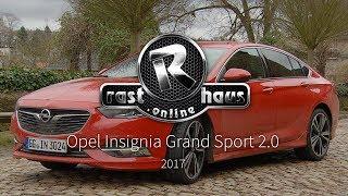 Opel Insignia Grand Sport 2.0 Test 2017