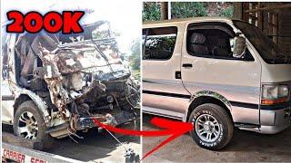 Toyota Hiace restoration ep4 #AUTO-MAX|| srilanka || garage