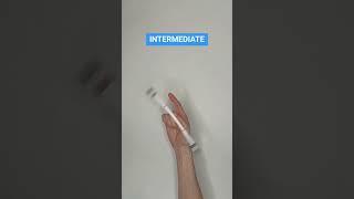 4 steps to pen spinning