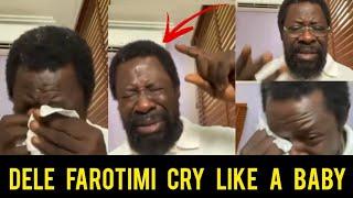 Dele Farotimi In Tears Explain He's Experience At Ekiti Correctional Centre Days After Released