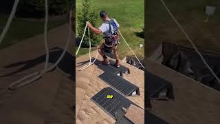 Can Roof Work Be This Easy? #shorts
