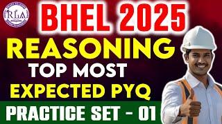 REASONING Most ExpectedMCQ-01 | ALL PSU EXAMS | RLA ACADEMY | All branches | Free classes